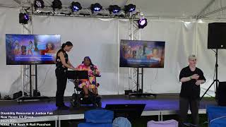 Disability Justice Resource Fair - June 21, 2023 - New Haven Green USA