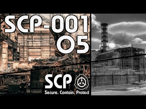 SCP-001:O5 - SCP OPOWIADANIE Lektor PL