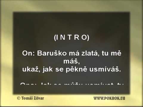 Karaoke Mlýn klape svou - Lucie Vondráčková, Martin Písařík -  www.pokrok.eu (INSTRUMENTAL)