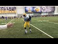 Pitt Linebacker Tackling Drill 3 6 20 2020 Spring Football PSN