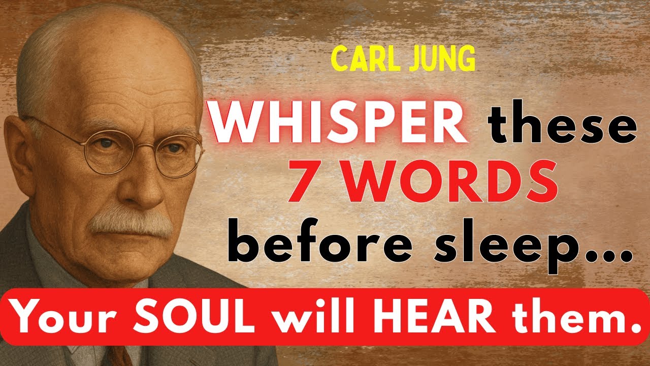 7 Simple Words That Gently Heal Your Inner Child | Carl Jung