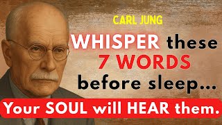 7 Simple Words That Gently Heal Your Inner Child | Carl Jung