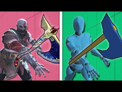 How Does Kratos' Axe Throw Work?