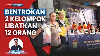 Bentrokan Maut Antar-kelompok di Bekasi Kota Libatkan 12 Orang dari Eksekutor hingga Pemasok Senjata