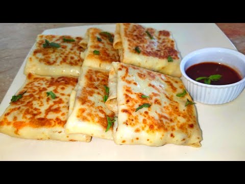 Egg Crepes ||Cheesy Egg Crepes Recipe by Kitchen With Zarmeen.