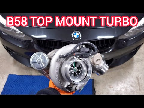 B58 DOCRace Turbo Kit Unboxing