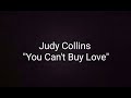 Judy Collins - You Can't Buy Love - 2005