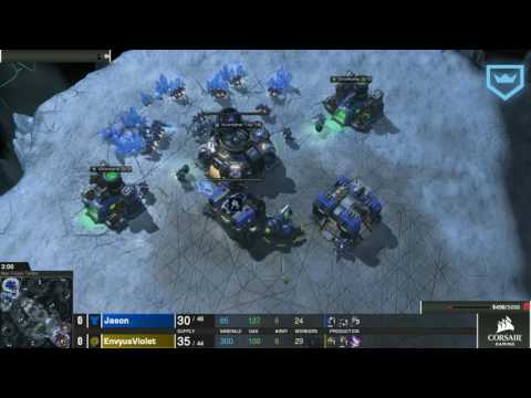 Kings of the North S3: Jason vs EnvyusViolet G1