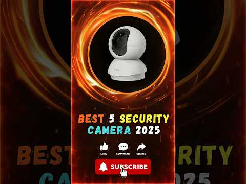 Top 5 Best Home Security Cameras 2025: AI & Wireless Picks #techreviews #smarthomesecurity