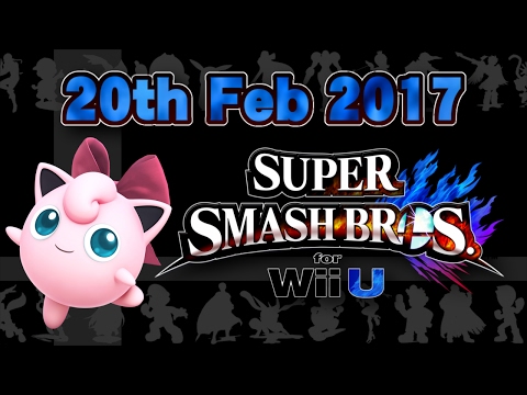 Super Smash Bros. for Wii U - Highlights (20th Feb. 2017)