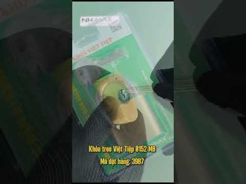 Khóa Việt Tiệp 0152 MB 5 phân bấm