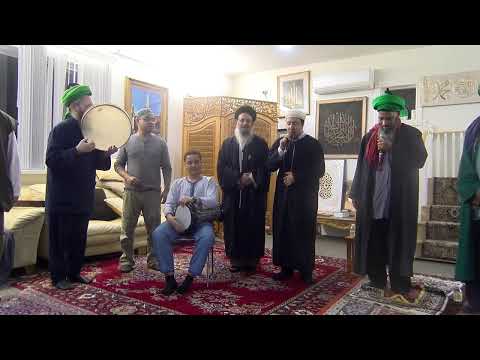 Sohba, Khatm, Mawlid an-Nabi (pbuh), Hadrah with Sidi Anouar Barrada & Shaykh Omar Kone