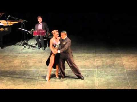 Sebastian Arce Mariana Montes/Tango Sonos-"Malevaje Tango" 5° Bari Tango Congress