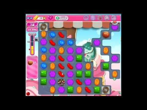 Candy Crush Saga Level 1622 No Boosters