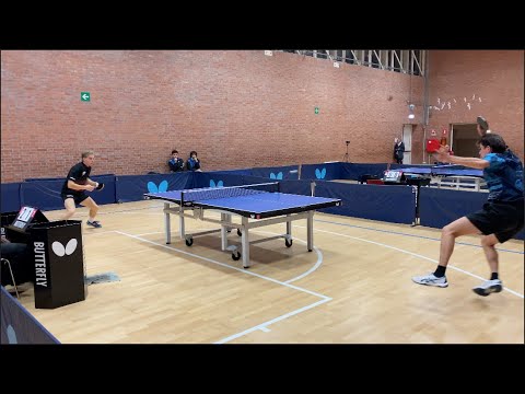 Novel Matija - Bassi Leonardo | Rangers TT Udine - Vergati TT Sarmeola | Serie B1 Girone A