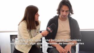 Happy FM entrevista a Deniz Akdeniz, Aladdín en 'Érase una vez' ('Once Upon a Time') video