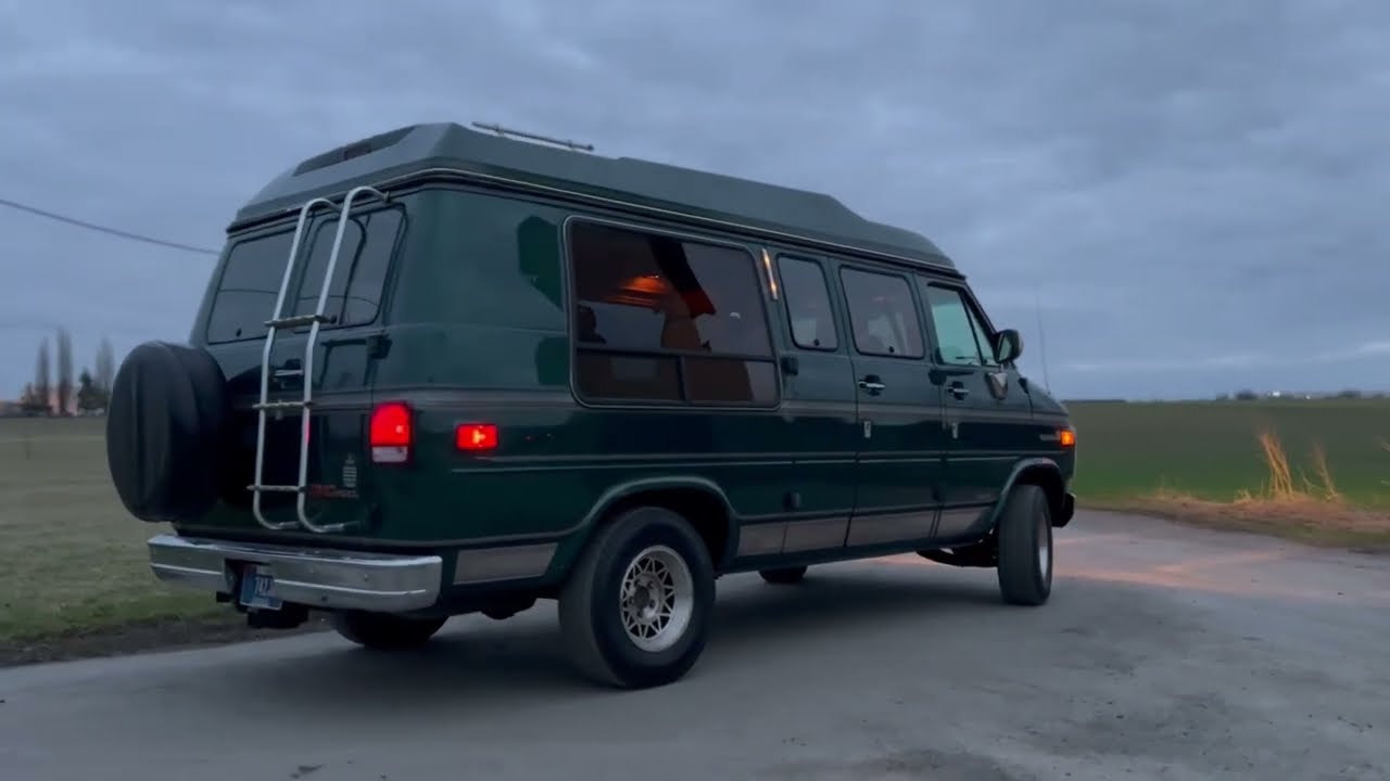 1994 GMC Rally Wagon Vandura G2500 5.7 V8 | Explorer ...