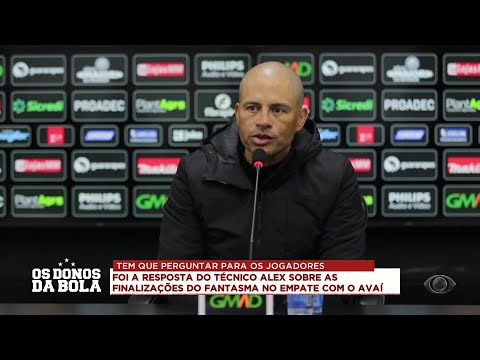 Operário 0 x 0 Avaí pela Série B | Coletiva Alex