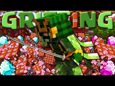 SAMUREREN GRIEFFA IL CASTELLO GIAPPONESE - Minecraft ITA - GRIEFING