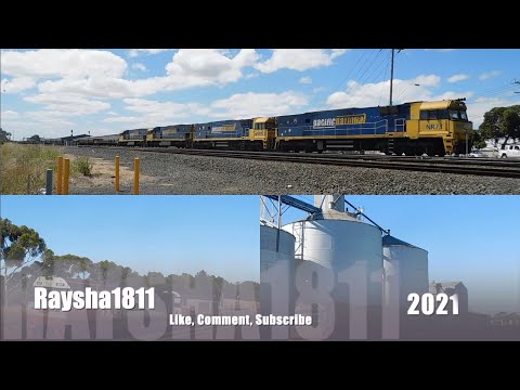 Freight from Lismore to Lara - Australian Trains by Raysha1811