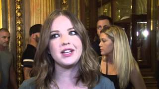 Heroes Reborn: Aislinn Paul TIFF interview | ScreenSlam video