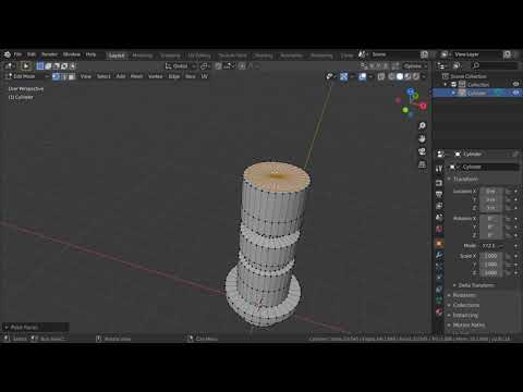 Blender Daily Tips and Tricks#62 | (EN.)