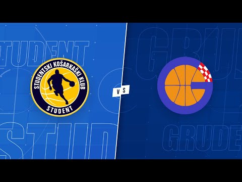 PLAY-OFF 2/2 SKK STUDENT - HKK GRUDE 1/4 - 14.4.2021 (Seniori)