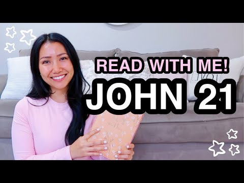 BIBLE STUDY WITH ME | John 21 ♡
