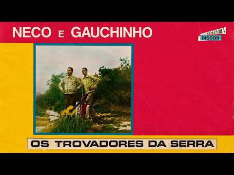 TERRA HOSPITALEIRA - Neco e Gaúchinho - 1970 (Homenagem a cidade de Curitibanos - Santa Catarina)