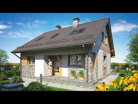 Projekt domu RUBIK Pracownia Projektowa Studio Atrium