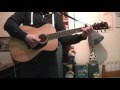 Christy Moore: "The Dying Soldier" 1984 (acoustic guitar cover)
