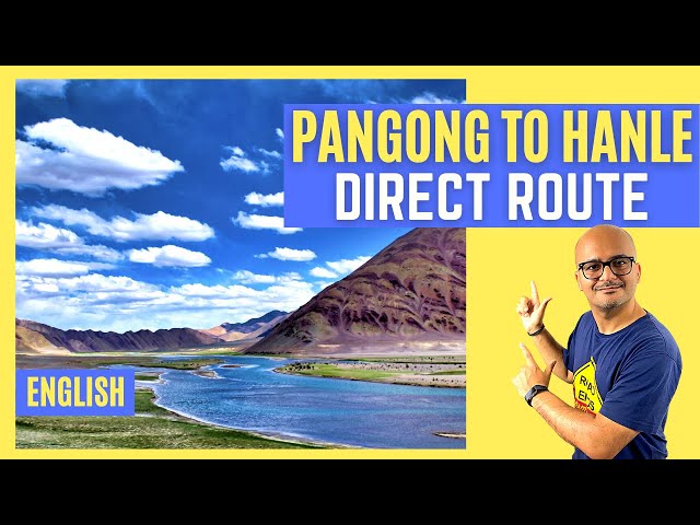הגיית וידאו של pangong tso בשנת אנגלית