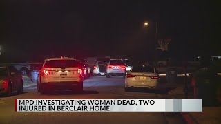 One found dead, 2 hurt in Berclair house; cause &#39;unknown&#39;