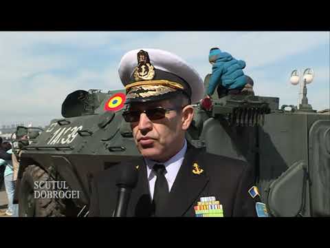 Ziua Infanteriei Marine sărbătorită la Tulcea