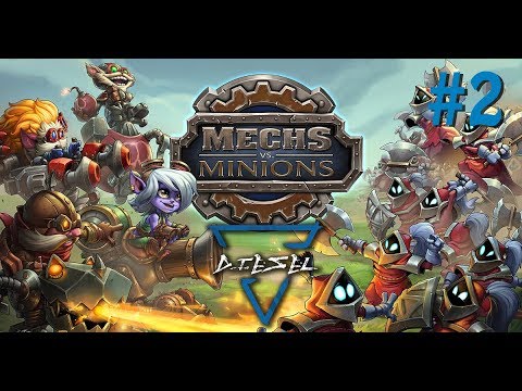 Amikor már a való életben is lolozol... #2 | Mechs vs. Minions - Diesel1521