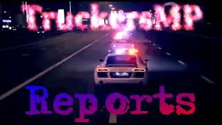 TruckersMP ETS2: Reports №5 - 11.07.2018