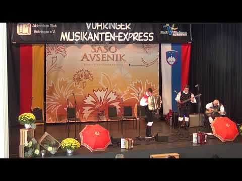 Rene Cresnar mit Freunden - V dvorski vasi ( Unterm Regenschirm )