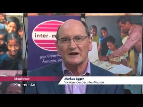 ideaHeute vom 17 09 15 - AEU: Flüchtlinge - US-Autor über Leid - Inter-Mission