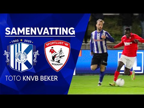 Samenvatting Quick Boys - Sportlust '46 | TOTO KNVB Beker