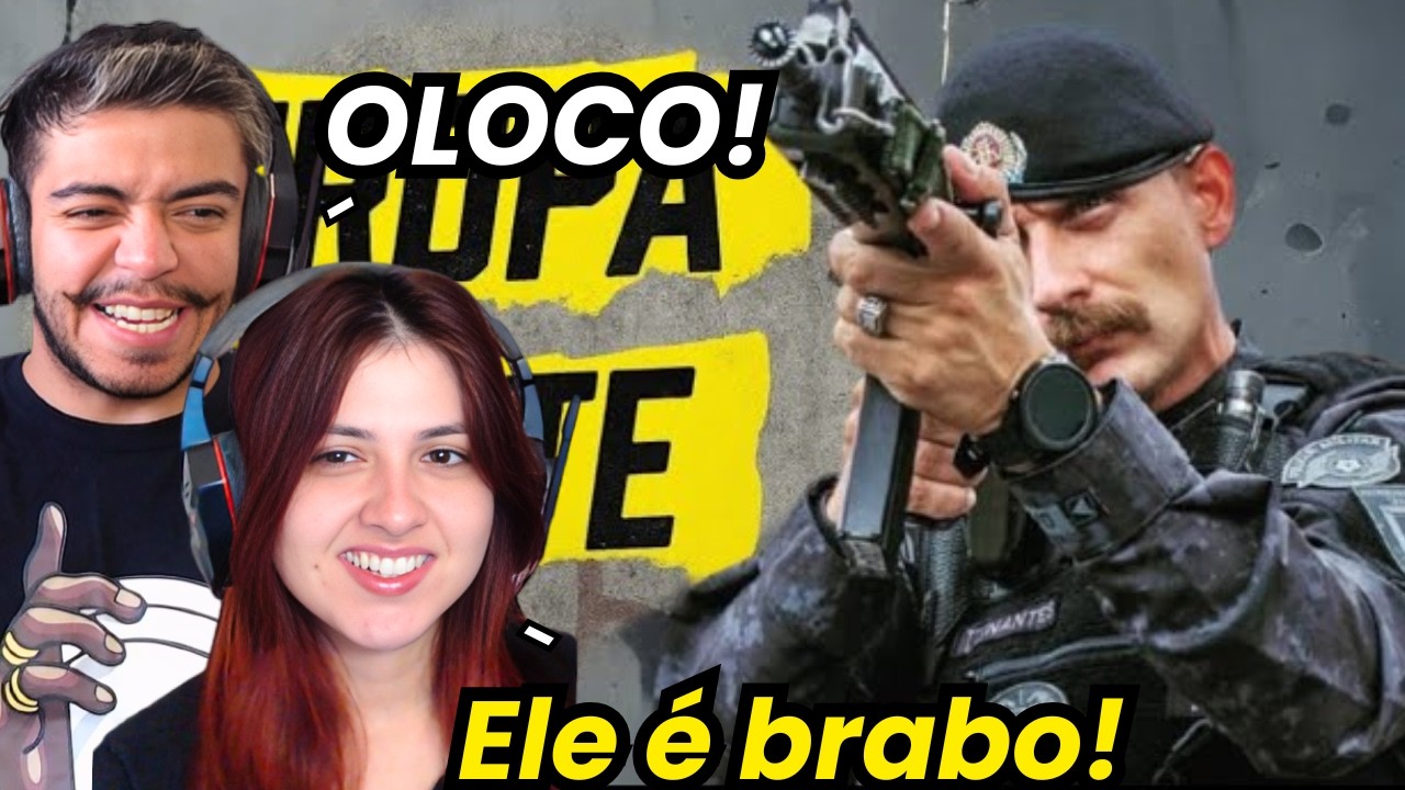 As MELHORES ABORDAGENS POLÍCIAIS do SGT NANTES na ROTA | REACT