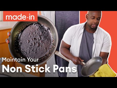 How to Properly Maintain Your Non Stick Pans | Made In Cookware