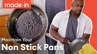 How to Properly Maintain Your Non Stick Pans | Made In Cookw