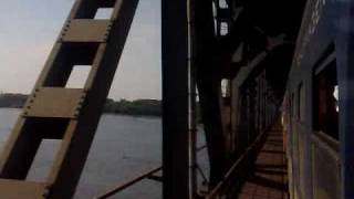 Train Passing Border Bulgaria to Romania 2009 Part 1