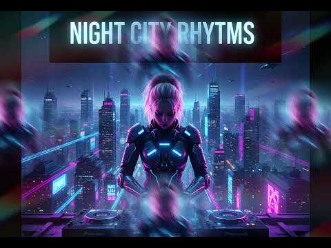 Vera Lux DJ - NIGHT CITY RHYTMS - ( Oficial Techno EDM Music Video 2026 ) AI Cinematic