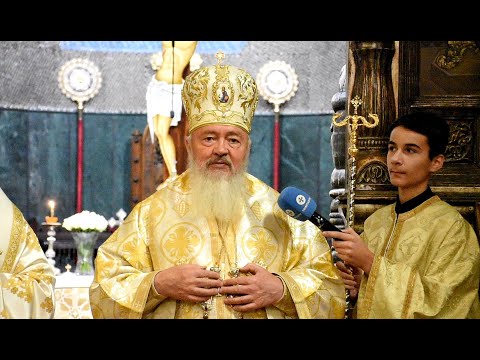 Mitropolitul Andrei: Cuvânt la sărbătoarea Sfântului Apostol Andrei - 30 noiembrie 2021