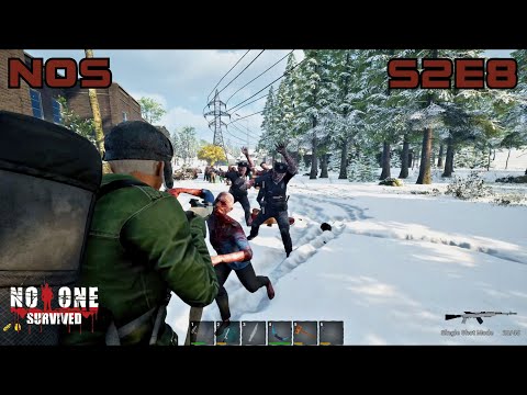No One Survived 0.05.1 S2E8 Surprise! The things I do for Food. Let's Play Solo EA