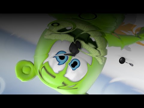 The Gummy Bear Song Upside Down RAINDROPS Version (Gummibär) Video