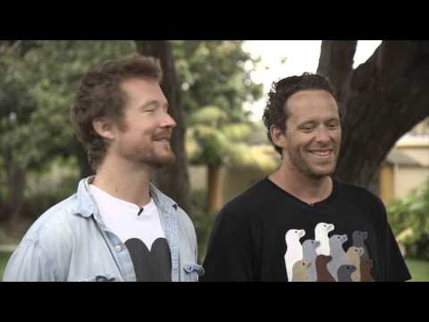 Justin Guilbert and Douglas Riboud - Harmless Harvest "Detach Yourself and Take It Slow"