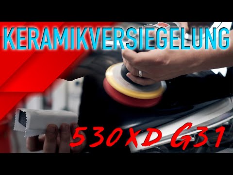 BMW 530xd G31 Keramikversiegelung / Aufbereitung / Lackpflege / TPS-Performance
