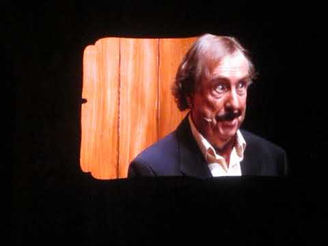 Nudge Nudge sketch Eric Idle Terry Jones Monty Python Live O2 Arena Show 3 July 3rd 2014